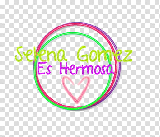 Selena Gomez es Hermosa transparent background PNG clipart
