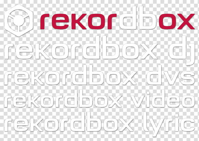 Rekordbox Logo , blue background with text overlay transparent background PNG clipart