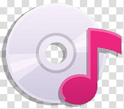 Nokia Symbian S icon and ICO, MusicCD transparent background PNG clipart