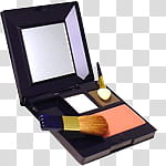 Parfume icons , make, black makeup palette transparent background PNG clipart