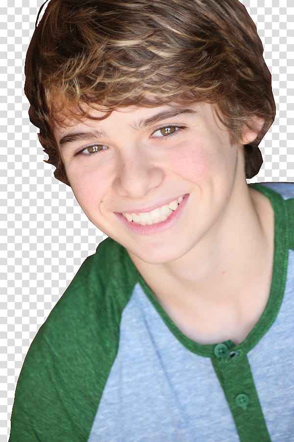 Christian Beadles, man wearing grey and green Henley shirt transparent background PNG clipart