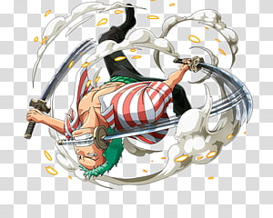 Roronoa Zoro - One Piece Zoro Png Transparent PNG - 427x632 - Free