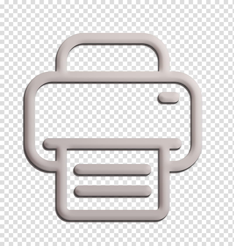 Printer Icon, Technology Icon, Print Icon, Multimedia Icon, Printing, Computer, Barcode Printer, Card Printer transparent background PNG clipart