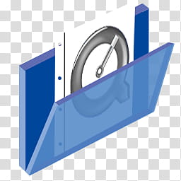 folders, QuickTime icon transparent background PNG clipart