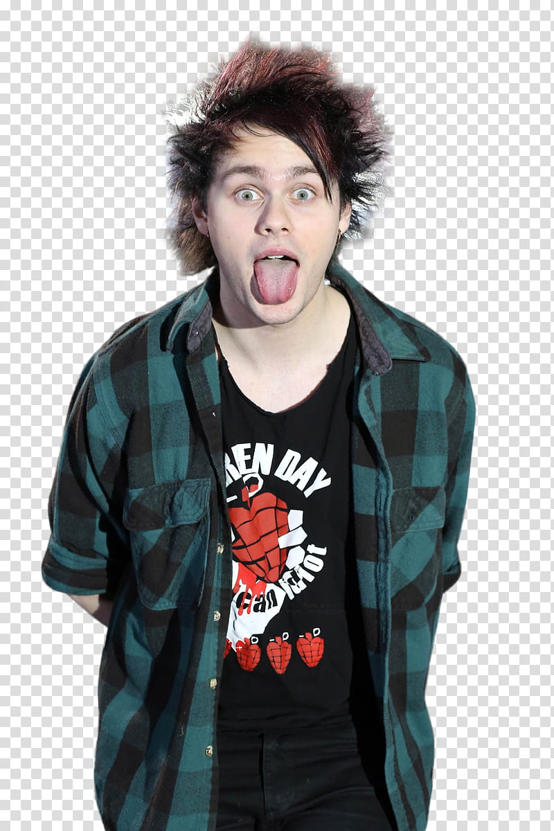 Michael Clifford Galaxy Hair Michael Transparent Background Png