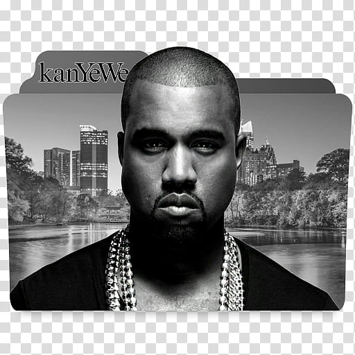 Kanye West Folder Icon transparent background PNG clipart