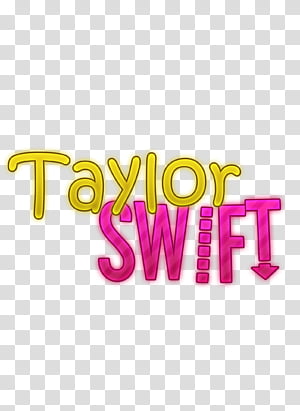 Texto de Taylor Swift transparent background PNG clipart thumbnail