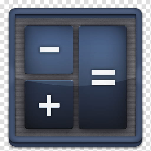 SeaArmour , calculator icon transparent background PNG clipart