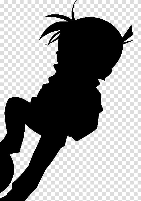 Conan Silhouette transparent background PNG clipart