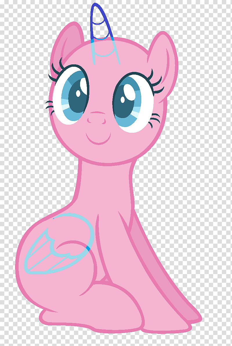 MLP Base Attentive, pink unicorn transparent background PNG clipart