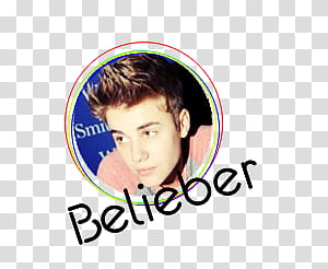 Texto con BELIEBER transparent background PNG clipart