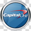 Rounds Mobile App Icons, Capital One transparent background PNG clipart