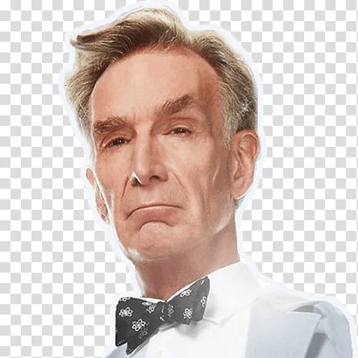 Scientist, Bill Nye, Bill Nye Saves The World, Playlist, Television, Youtube, Spotify, Science transparent background PNG clipart