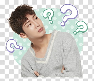 WINNER Line, man wearing sweater surrounded transparent background PNG clipart