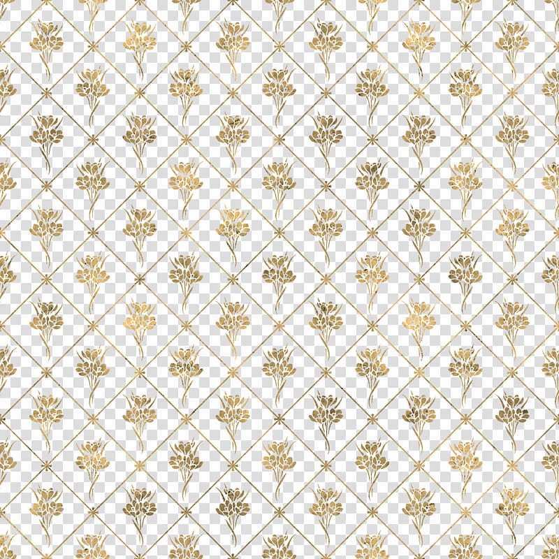 Antiche cover book Seamless textures , gold floral transparent background PNG clipart