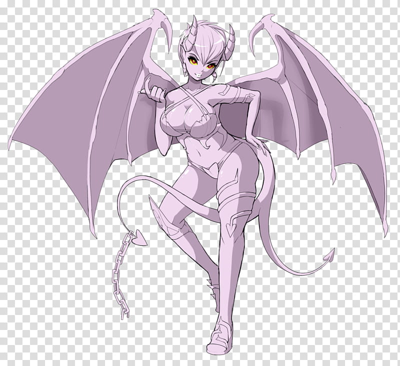 Succubus [Monster Girl Challenge ] transparent background PNG clipart