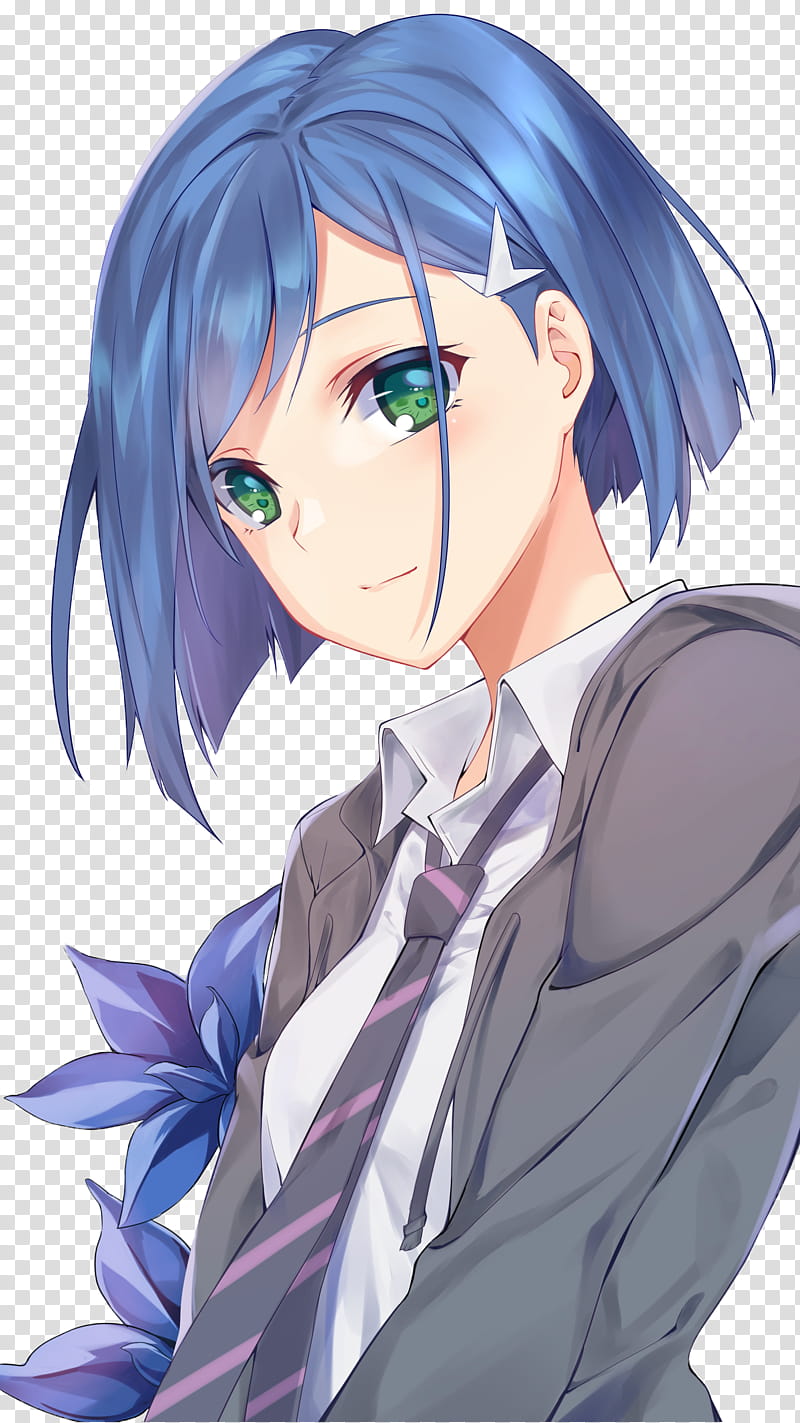 Ichigo Darling in the Franxx transparent background PNG clipart