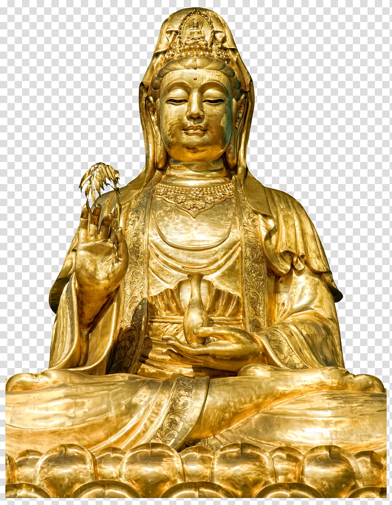 A Di Da Phat Quan The Am Guanyin Buddha  transparent background PNG clipart