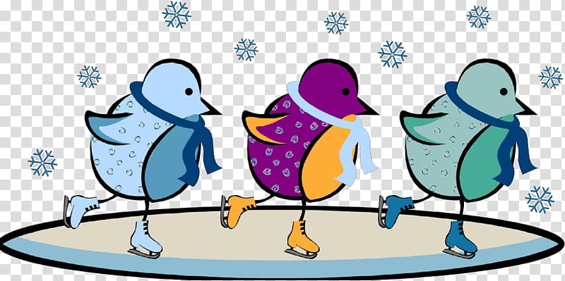 Ice, Ice Skating, Roller Skating, Inline Skating, Ice Hockey, Inline Skates, Penguin Ice Skating, Cartoon transparent background PNG clipart