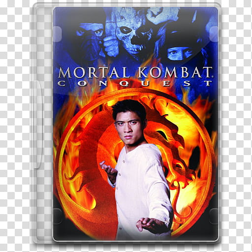 TV Show Icon , Mortal Kombat, Conquest, Mortal Kombat Conquest case transparent background PNG clipart
