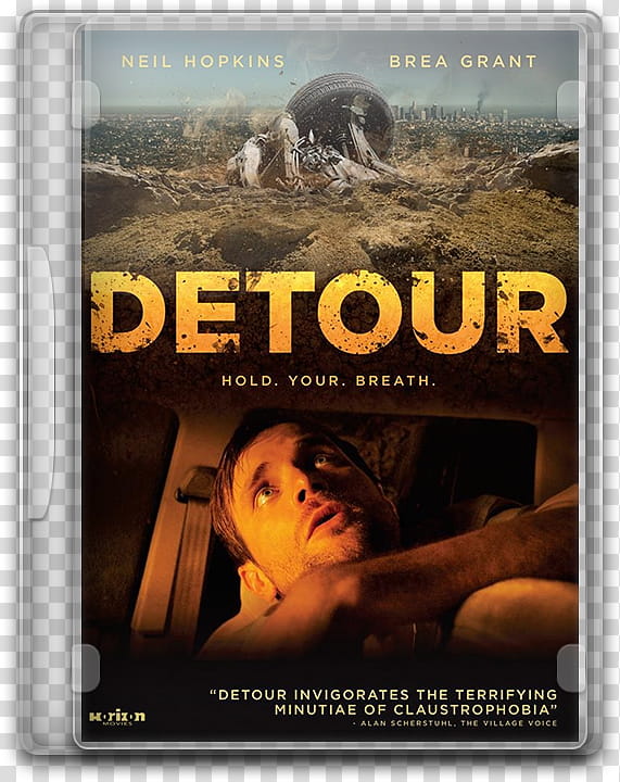 Detour  DVD Case Icon transparent background PNG clipart