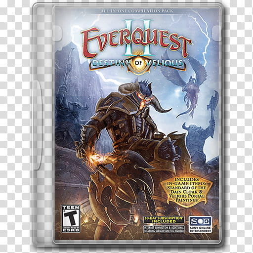 Game Icons , EverQuest II Destiny of Velious transparent background PNG clipart