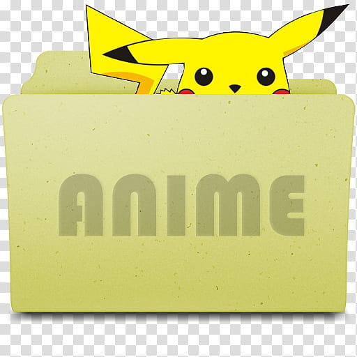 Anime Folder Icon, Anime Folder Icon png