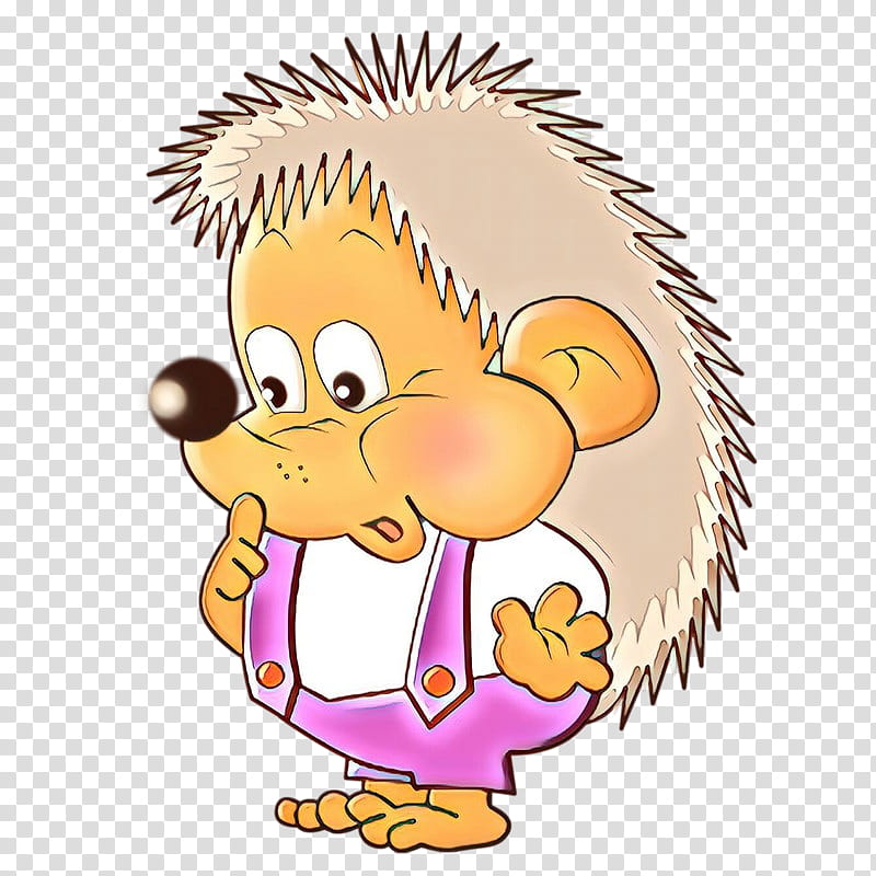 cartoon hedgehog porcupine erinaceidae sticker, Cartoon transparent background PNG clipart