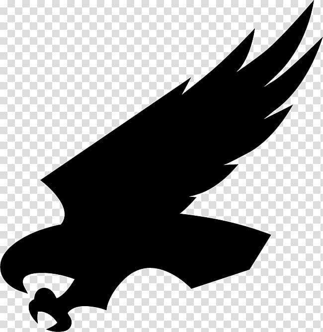 Eagle Logo, Black, Silhouette, Beak, Black M, Wing, Bird, Bald Eagle transparent background PNG clipart