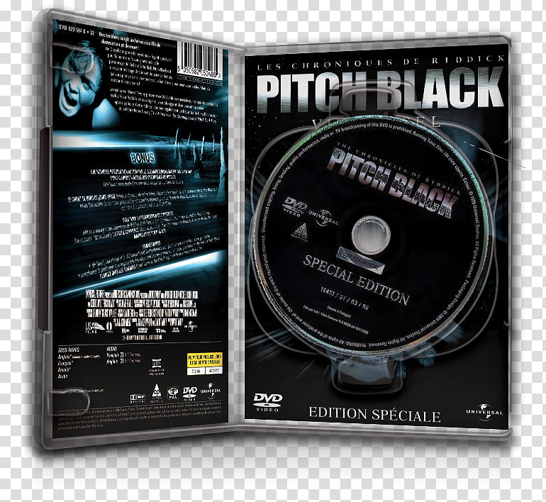 DvD Case Icon Special , Pitch Black DvD Case Open transparent background PNG clipart