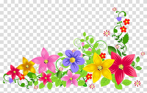 NATURE S ARCHIVES, multicolored -petaled flowers illustration transparent background PNG clipart