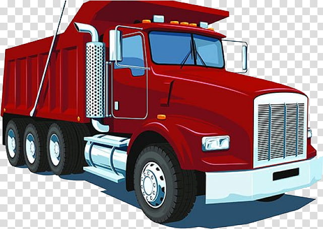 Caterpillar, Dump Truck, Car, Caterpillar 797, Land Vehicle, Transport, Freight Transport, Trailer Truck transparent background PNG clipart
