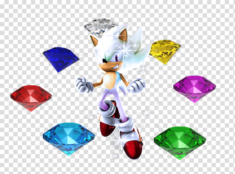 hyper sonic no background transparent background png clipart