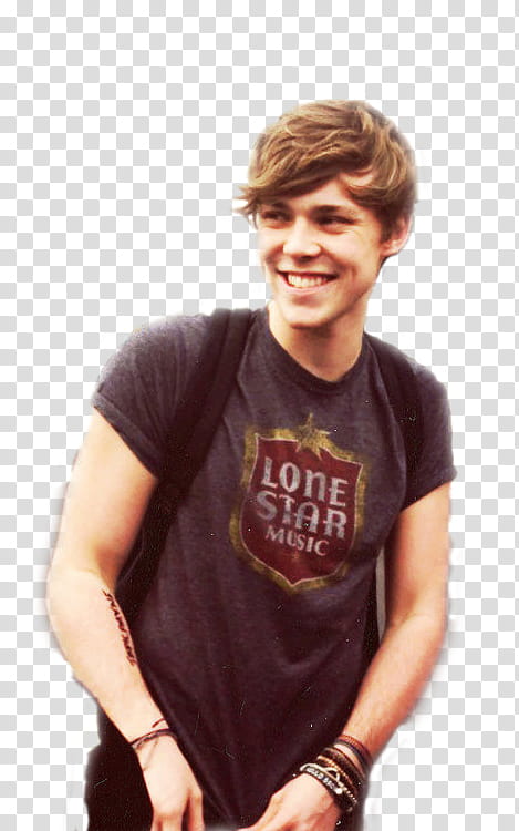 Ashton Irwin transparent background PNG clipart