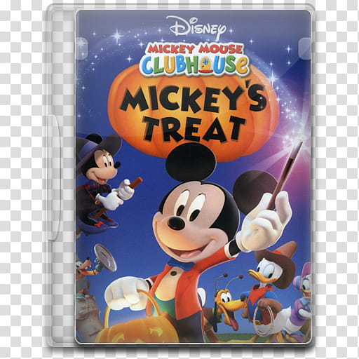 TV Show Icon Mega , Mickey Mouse Clubhouse, Disney Mickey Mouse Clubhouse Mickey's Treat poster transparent background PNG clipart