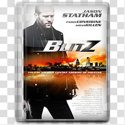 The Jason Statham Movie Collection, Blitz transparent background PNG clipart