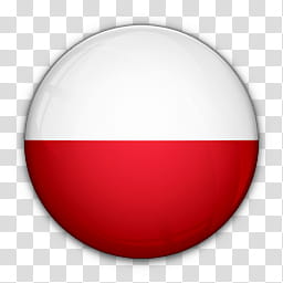 World Flag Icons, round red and white logo illustration transparent background PNG clipart