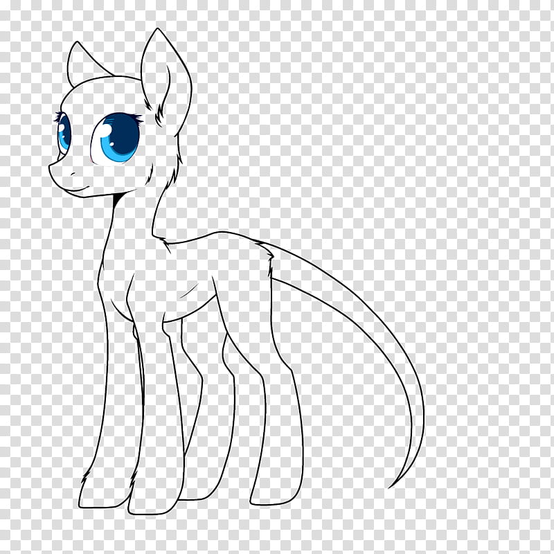 Female Pony Base  FU, My Ponytail sketch transparent background PNG clipart