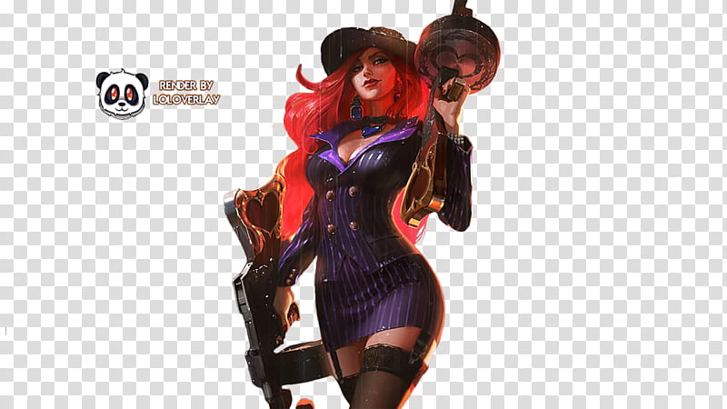 Mafia Miss Fortune Render, League of Legends Mafia Miss Fortune transparent background PNG clipart