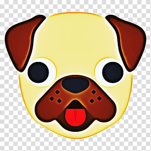 Emoji Face, Dog, Puppy, Pet, Sticker, Toy Dog, Animal, Pile Of Poo Emoji transparent background PNG clipart