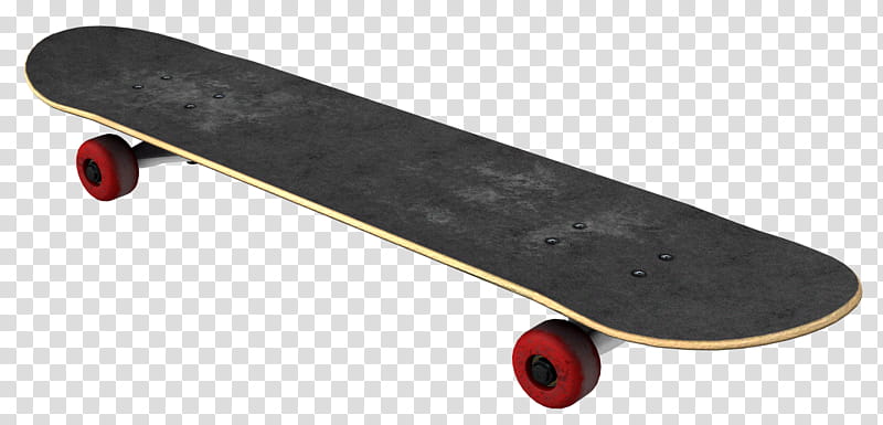 Skateboard , black skateboard transparent background PNG clipart