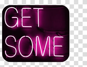 Tipo , purple get some text signage transparent background PNG clipart thumbnail