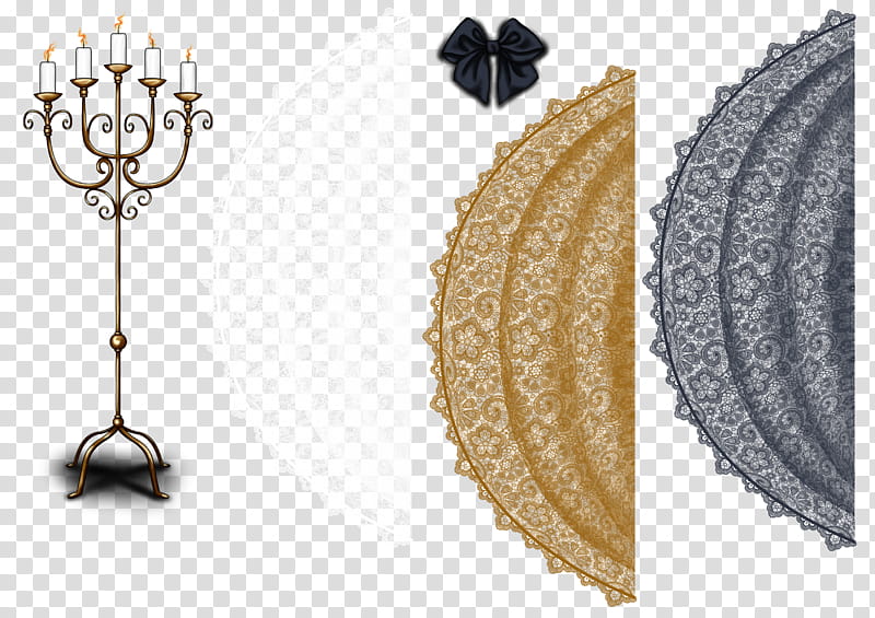 Mix Items , brass-colored candelabra transparent background PNG clipart