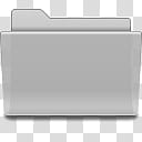 Oxygen Refit, folder-grey, gray folder illustration transparent background PNG clipart