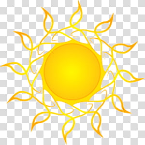 yellow line circle logo transparent background PNG clipart thumbnail