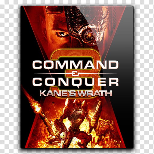 Game Folder Icon , Command and Conquer, Kane's Wrath transparent background PNG clipart