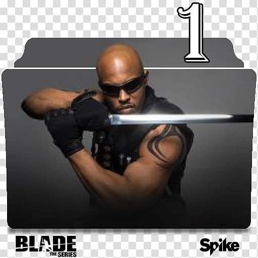 Blade series and season folder icons, Blade (') S ( transparent background PNG clipart