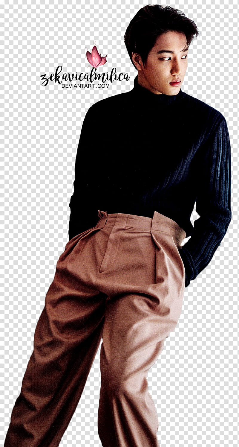 EXO Kai ARENA HOMME transparent background PNG clipart