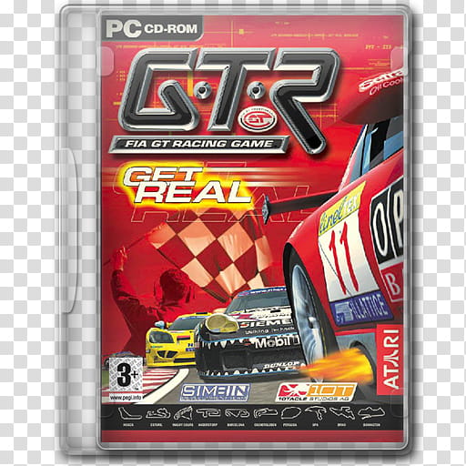 Game Icons , GTR FIA GT Racing Game transparent background PNG clipart