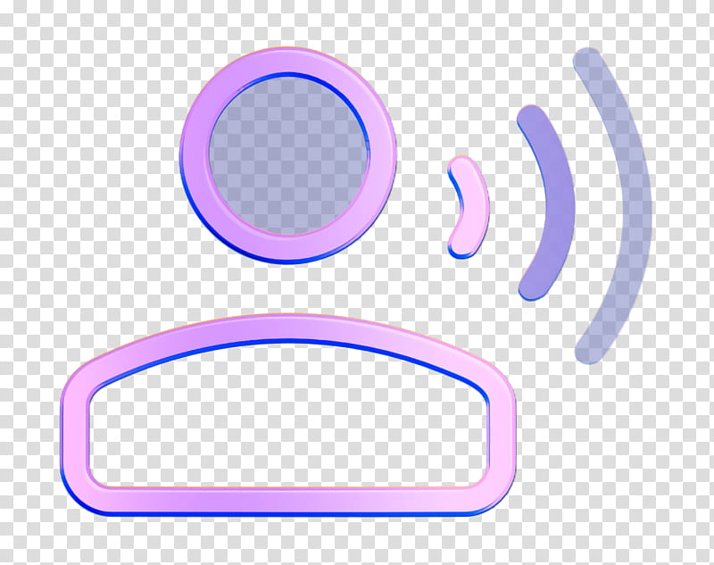 accessibility icon management icon talk icon, Voice Icon, Voice Control Icon, Violet, Purple, Circle transparent background PNG clipart